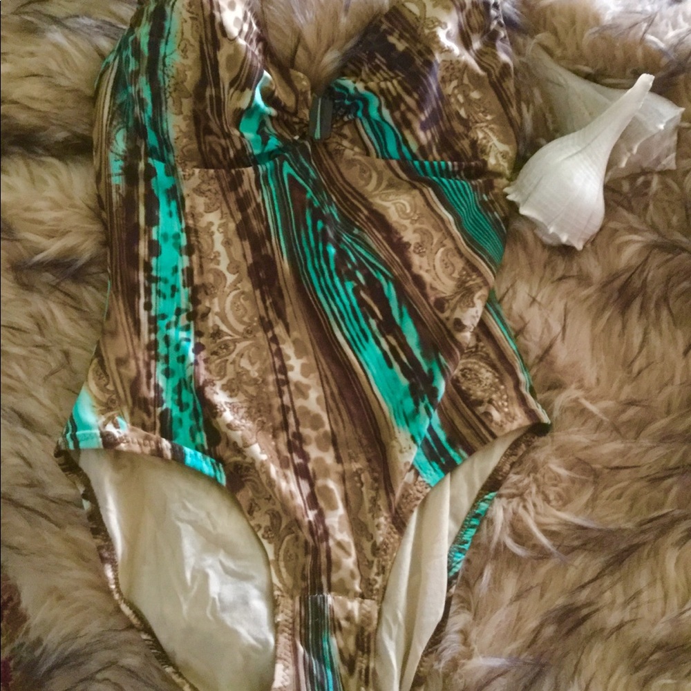 Martini Sol one piece swimsuit sz 12